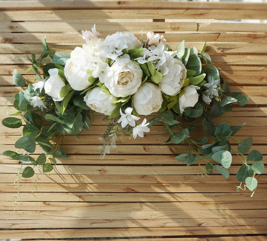 Guirnalda Decorativa para Comedor - Simulación de Plantas Naturales - Image 3