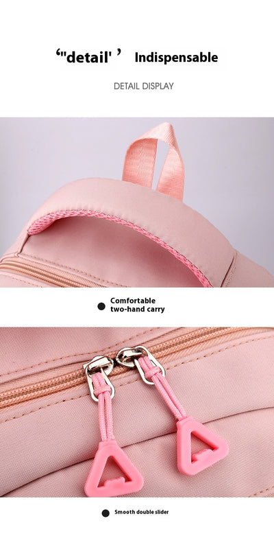 Mochila para Computadora Multicapa de Diseño Minimalista para Mujer - Image 14