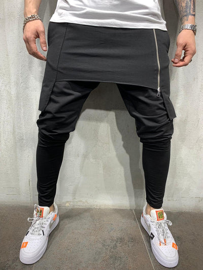 Pantalones Deportivos Slim Fit de Doble Capa - Image 9