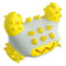 Heavy Armored Yellow Crab