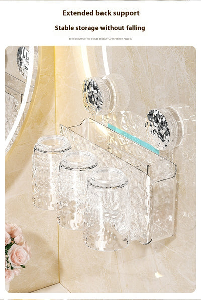 Set de Cepilleros de Pared con Ventosa - Diseño Moderno sin Perforaciones - Image 18