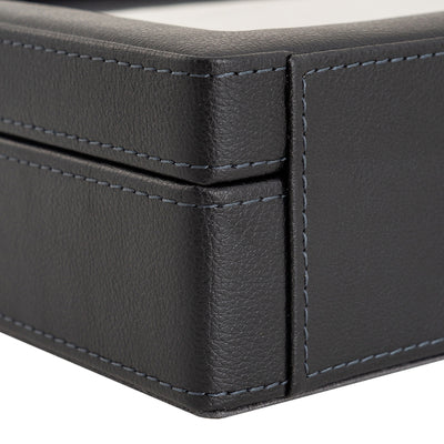 Caja de Almacenamiento para Relojes de Lujo con Patrón de Lichi - 3, 6 o 12 Compartimentos - Image 54