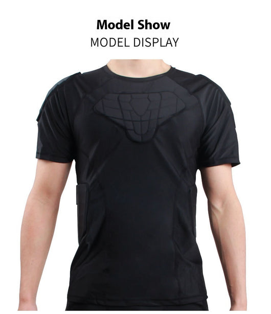 Camiseta Protectora Antiimpacto para Fútbol y Baloncesto - Image 13
