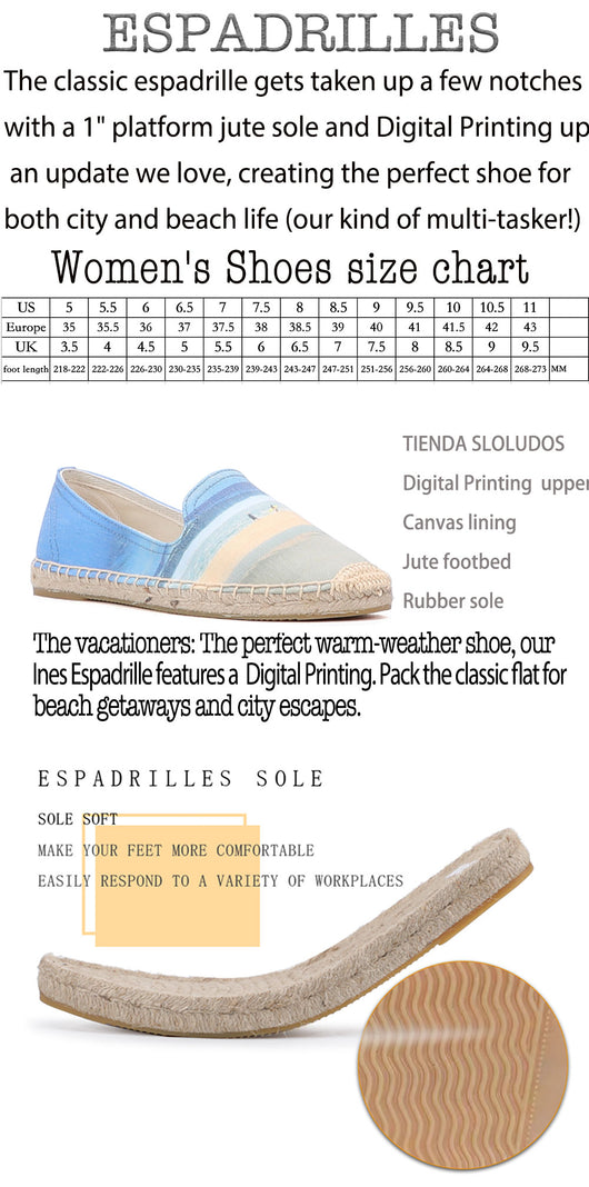 Zapatos Casuales de Lona Bajitos para Mujer con Estampado Moderno - Image 8