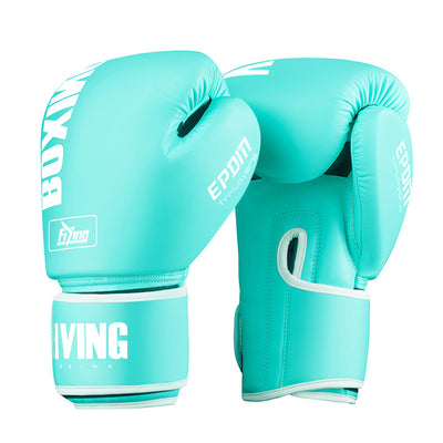 Guantes de Boxeo Sanda para Entrenamiento Muay Thai Hombre y Mujer - Image 15