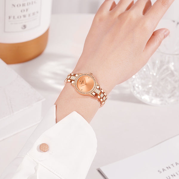 Reloj Wind Star para Mujer - Diseño Minimalista y Elegante