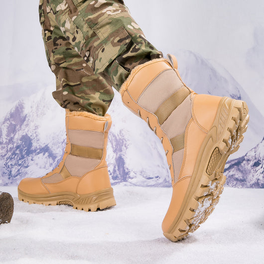 Botas Térmicas de Algodón Plush para Invierno - Image 24