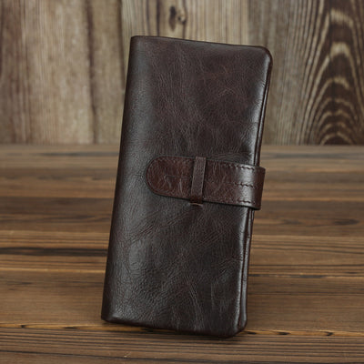 Cartera de Cuero Genuino para Mujer con Múltiples Compartimentos - Image 6