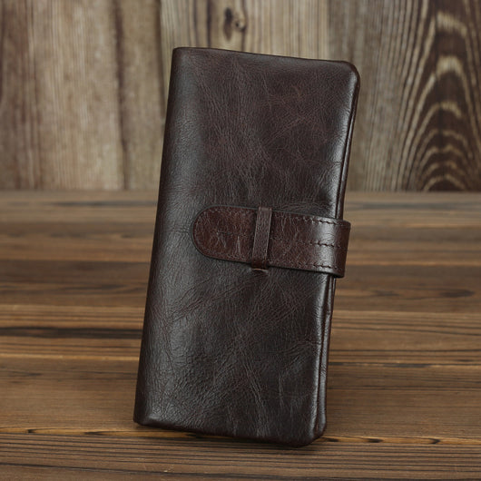 Cartera de Cuero Genuino para Mujer con Múltiples Compartimentos - Image 6