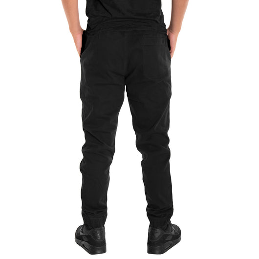 Pantalones de Chándal para Hombre con Paneles Elásticos Anclados - Image 10