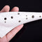 Ocarina de Porcelana 12 Buracos em Dó - Instrumento Ajustável de Som Profissional