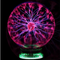 Bola de Plasma Mágica con Luz Electrostática e Inducción - 4, 5 y 6 Pulgadas