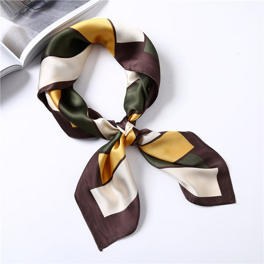 Pañuelo de Seda Decorativo Elegante - Image 11