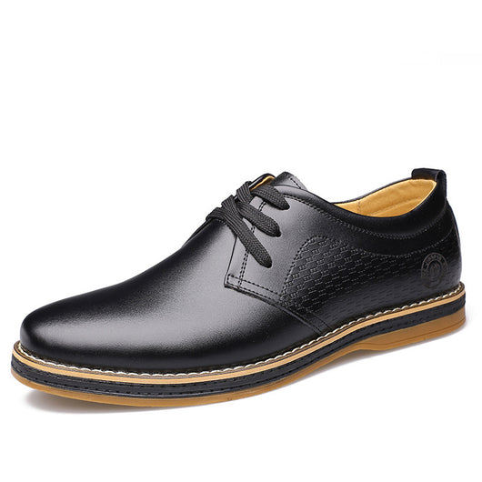 Zapatos Casuales para Hombre con Punta Redonda y Cordones - Image 10