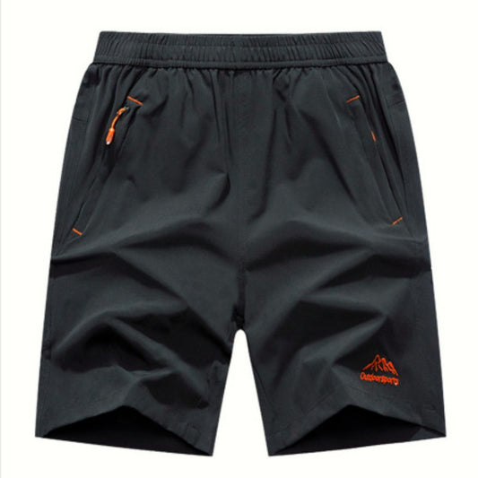 Shorts Deportivos para Hombre Sueltos Secado Rápido Capris para Correr