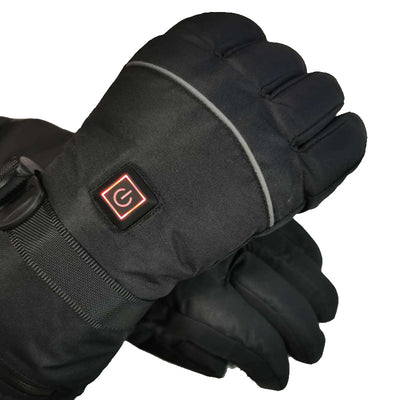Guantes Térmicos Recargables de 5 Dedos para Esquí - Image 6