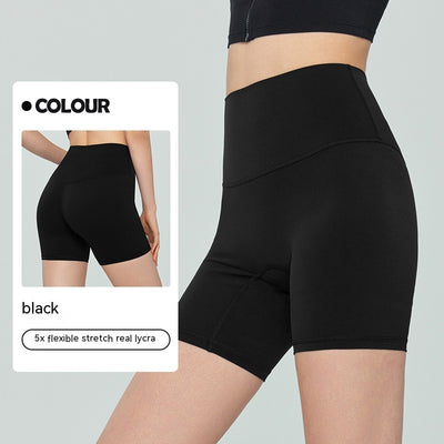 Shorts Deportivos Lycra para Yoga Mujer - Levanta Cadera, Cintura Alta y Protección Anti-Exposición - Image 6
