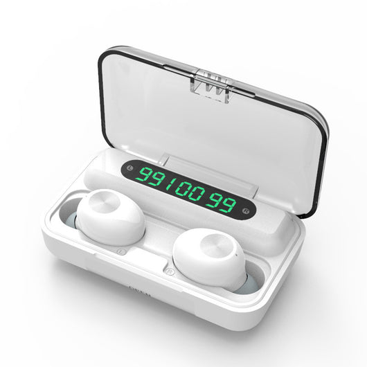 Auriculares Bluetooth Inalámbricos con Pantalla Digital Táctil - Image 2