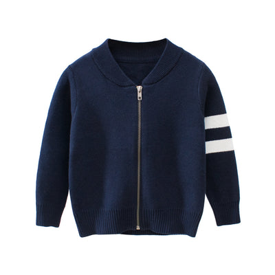 Cardigan Suéter Infantil Coreano - Chaqueta Acogedora para Bebé