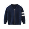 Cardigan Suéter Infantil Coreano - Chaqueta Acogedora para Bebé