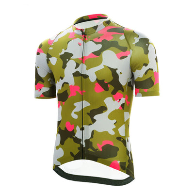 Traje de Ciclismo Slim Fit Verano Manga Corta para Hombre - Image 4