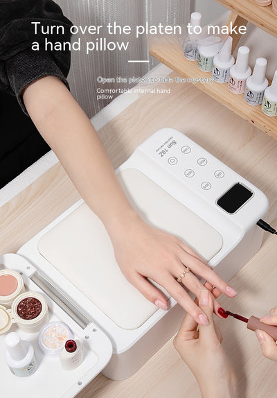Lámpara UV Profesional para Manicura con Soporte Ergonómico - Image 9