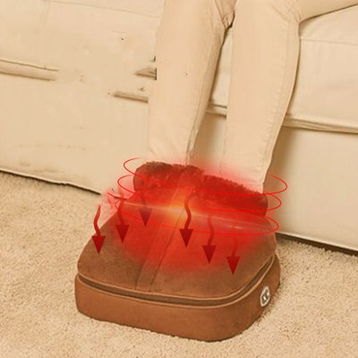 Pantuflas Masajeadoras Térmicas con Calor Reconfortante - Image 9