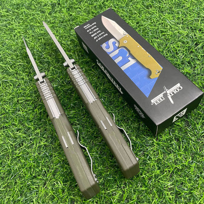 Cuchillo Plegable Multiusos de Alta Dureza para Supervivencia y Exterior - Image 12