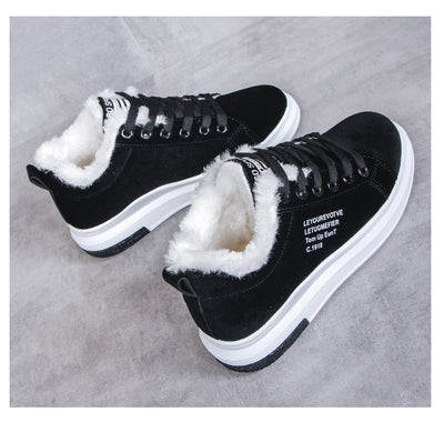 Zapatos Tipo Board Acolchados con Forro Polar - Calidez y Comodidad - Image 4
