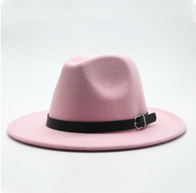 Sombrero de Lana Jazz Unisex - Estilo Clásico para Parejas - Image 11