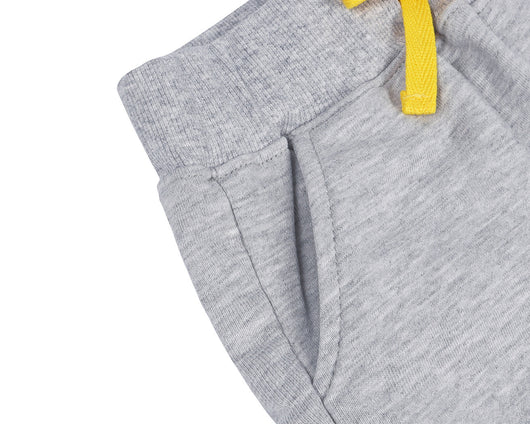 Pantalones de Buzo Gris para Niñas - Confort y Estilo Casual - Image 9
