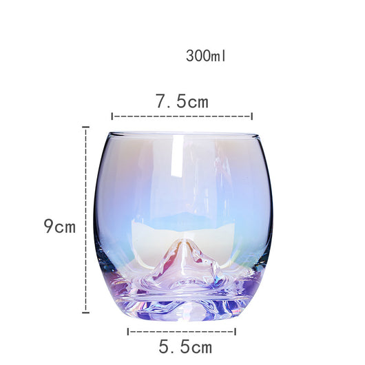 Vaso de Agua Arcoíris de Vidrio Nórdico Colorido para Toda la Familia - Image 28