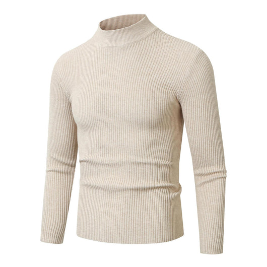 Suéter de Punto Rayado Masculino - Estilo Versátil - Image 3