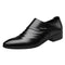 Zapatos de Cuero para Hombre con Punta Afilada - Estilo Casual Elegante