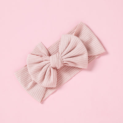 Diadema Elástica Ancha con Moño para Bebé y Niña - Image 13