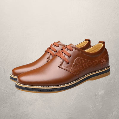 Zapatos Casuales para Hombre con Punta Redonda y Cordones - Image 14