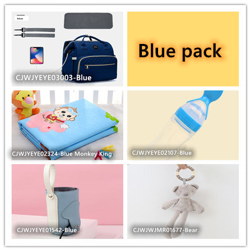 Bolsa Plegable para Bebé - Portátil y Compacta - Image 13