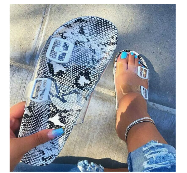 Sandalias Cristal para Playa - Cómodas y Elegantes