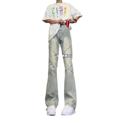 Jeans Rectos Clásicos American High Street para Hombre - Image 6
