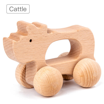 Juguete de Madera para Bebé con Formas de Animales - Image 21