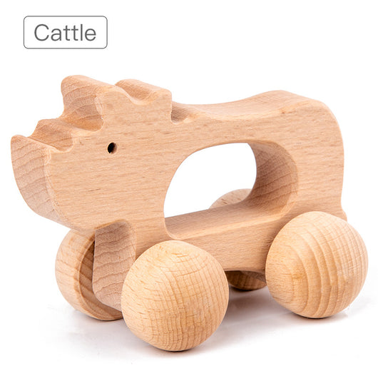 Juguete de Madera para Bebé con Formas de Animales - Image 21