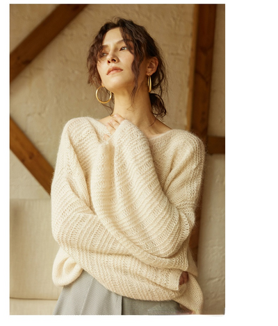 Suéter Tejido Cuello Alto para Mujer - Elegancia y Calidez - Image 4