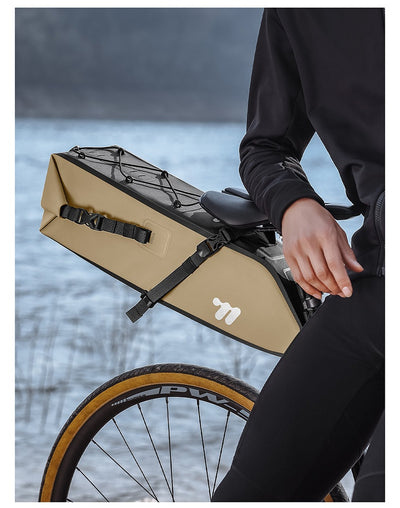 Bolsa Trasera Impermeable para Bicicleta de Larga Distancia - Image 24