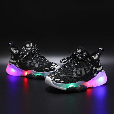 Zapatillas Deportivas Luminosas con Malla Transpirable para Niños y Niñas - Image 7