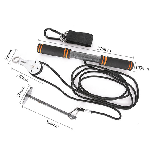 Entrenador de Brazos Profesional - Kit Completo de Fortalecimiento Muscular para Casa - Image 6