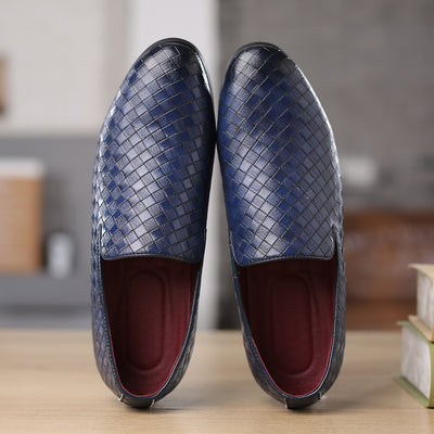 Zapatos de Cuero Casual para Hombre - Transpirables y Cómodos para Verano - Image 3