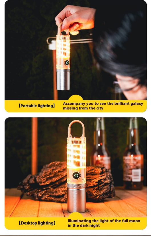 Linterna LED Potente Dual con Gancho - Luz Multifuncional - Image 11