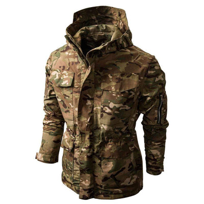 Chaqueta Táctica Multifuncional con Capucha - Image 5