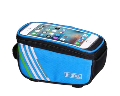 Bolsa Multifuncional para Bicicleta con Pantalla Táctil - Image 8
