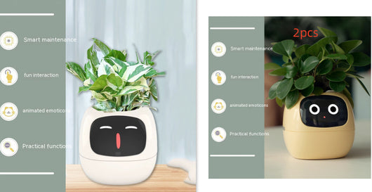 Maceta Inteligente con IA: 49 Expresiones y 7 Sensores para Plantas Felices - Image 47